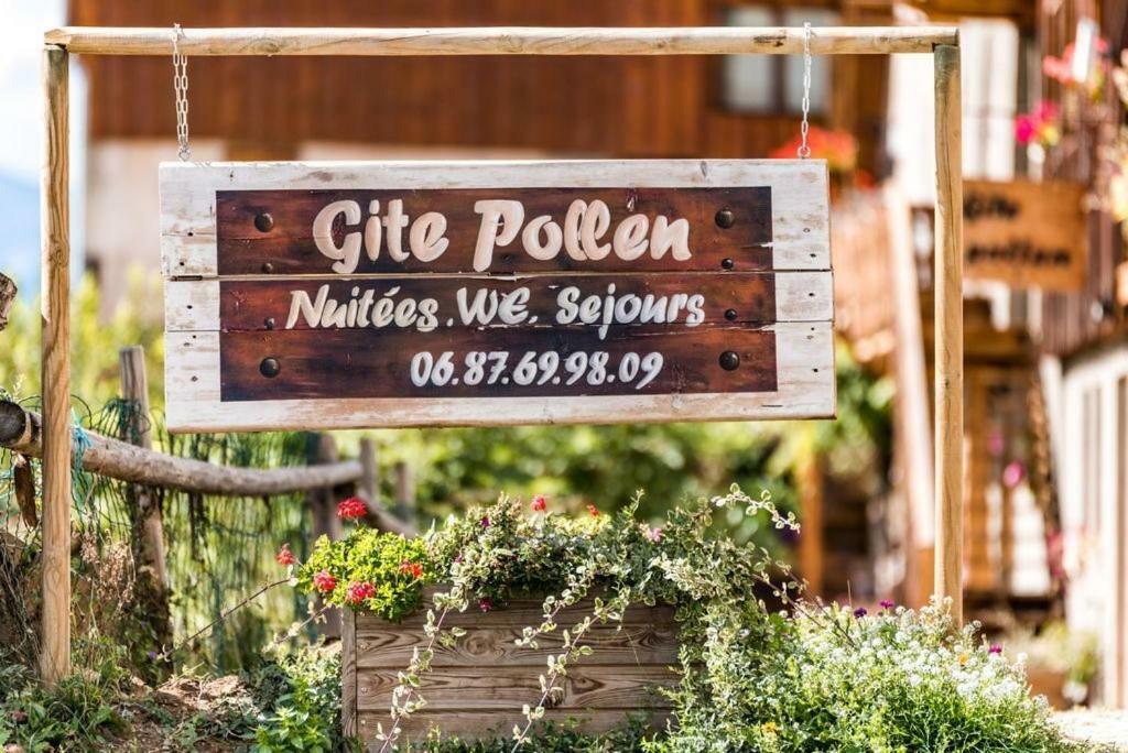 Chambres Et Gite "Pollen" Granier Ngoại thất bức ảnh